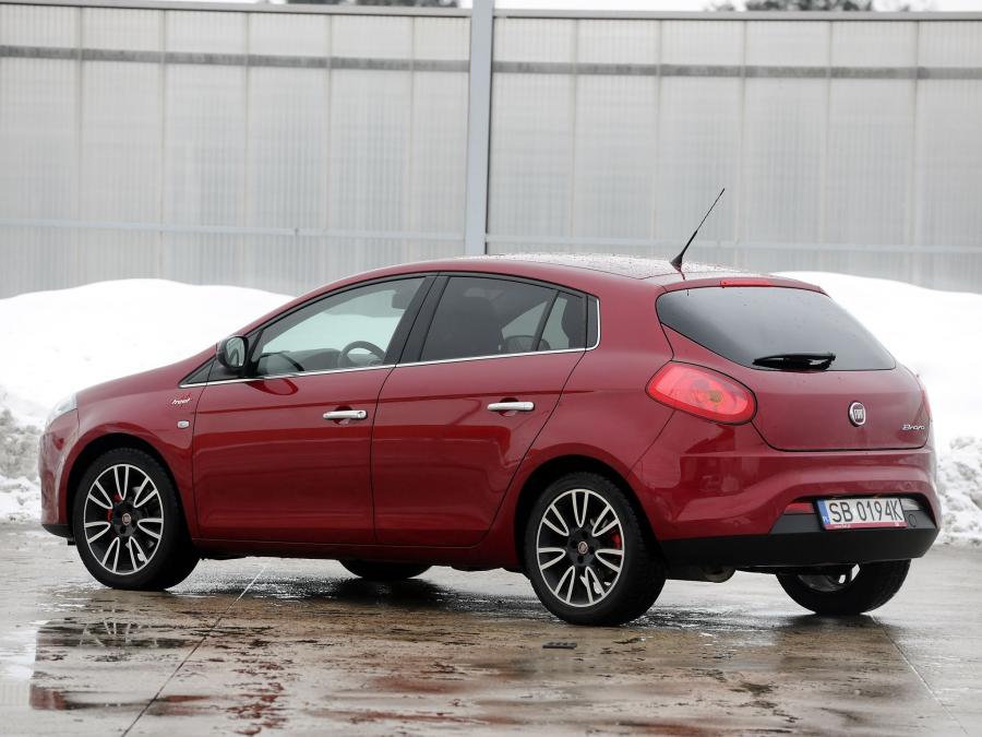 Fiat Bravo Street 2012 года  (фото 6 из 7)